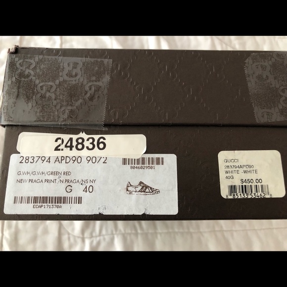 Gucci Sneakers 2012 - Picture 14 of 14
